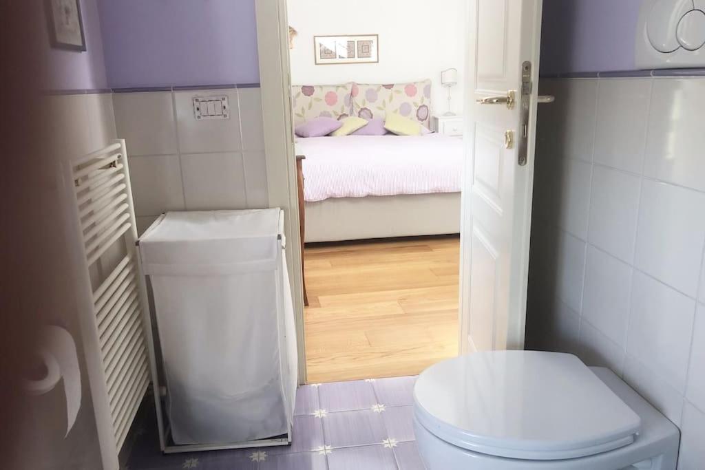 Lovely Independent Mini-Apartment In Central โรม ภายนอก รูปภาพ