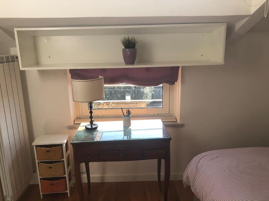 Lovely Independent Mini-Apartment In Central โรม ภายนอก รูปภาพ